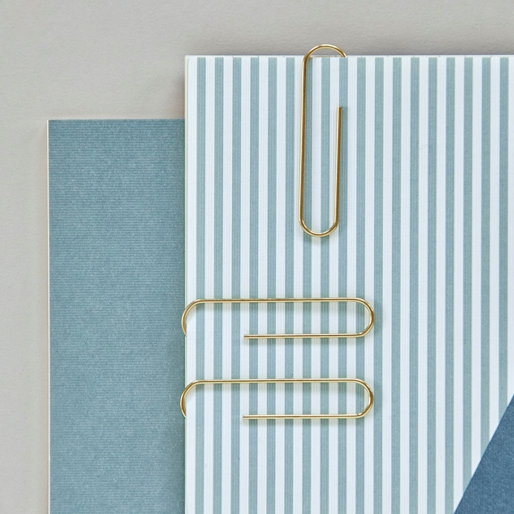 PAPER CLIP GOLD