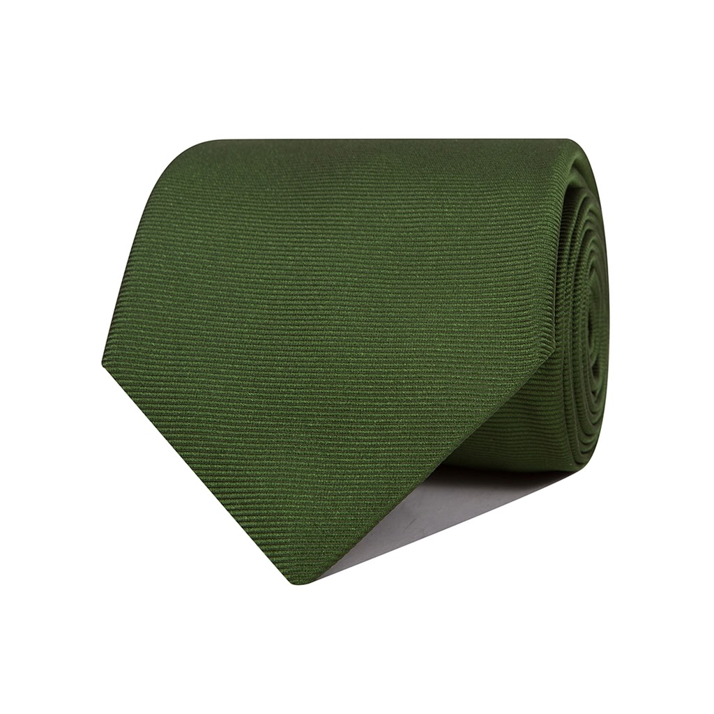 Plain tie Men's cufflinks, silk ties and braces online shop.