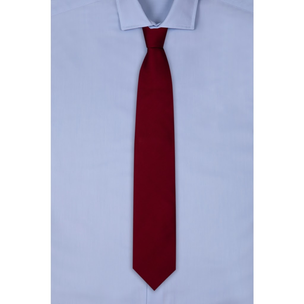Corbata de seda burdeos Men's cufflinks, silk ties braces online shop.