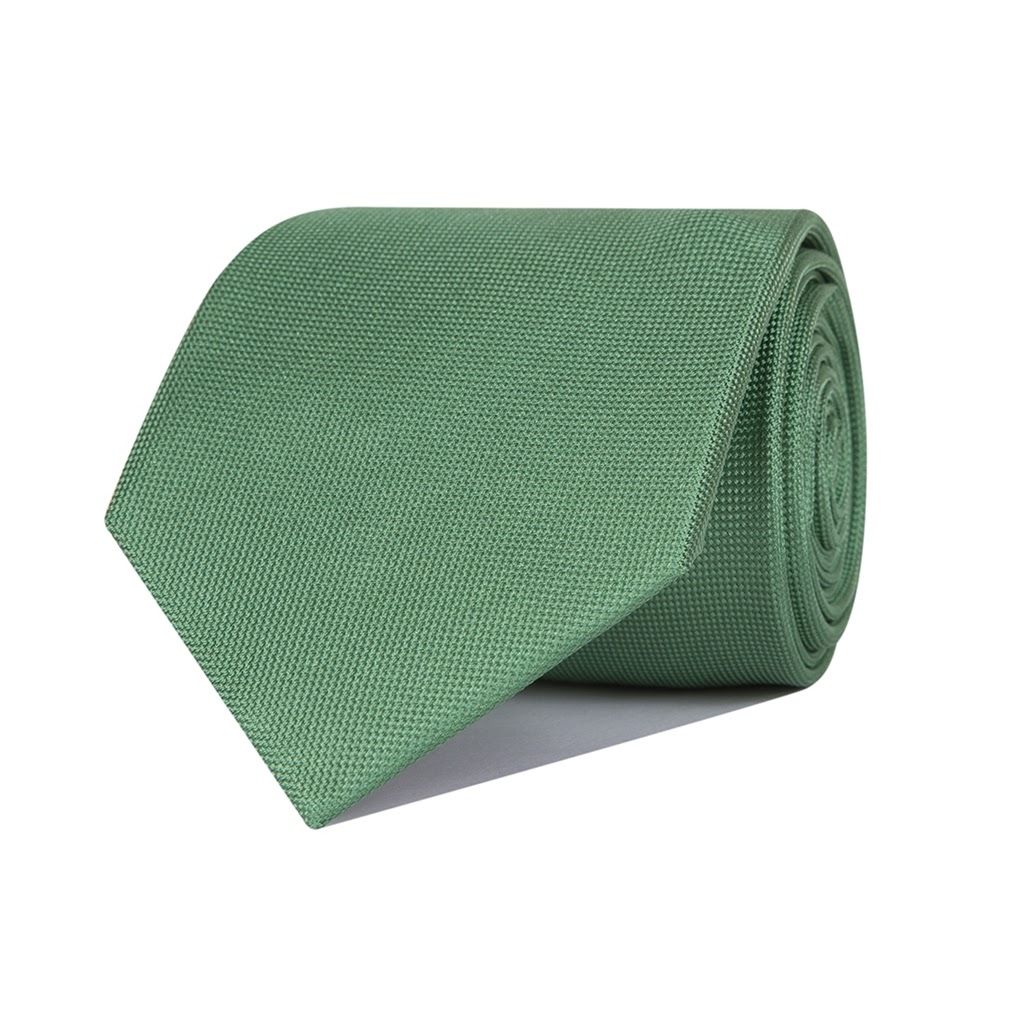 Corbata De Seda Verde Con Vespas Nosologemelos Hombres