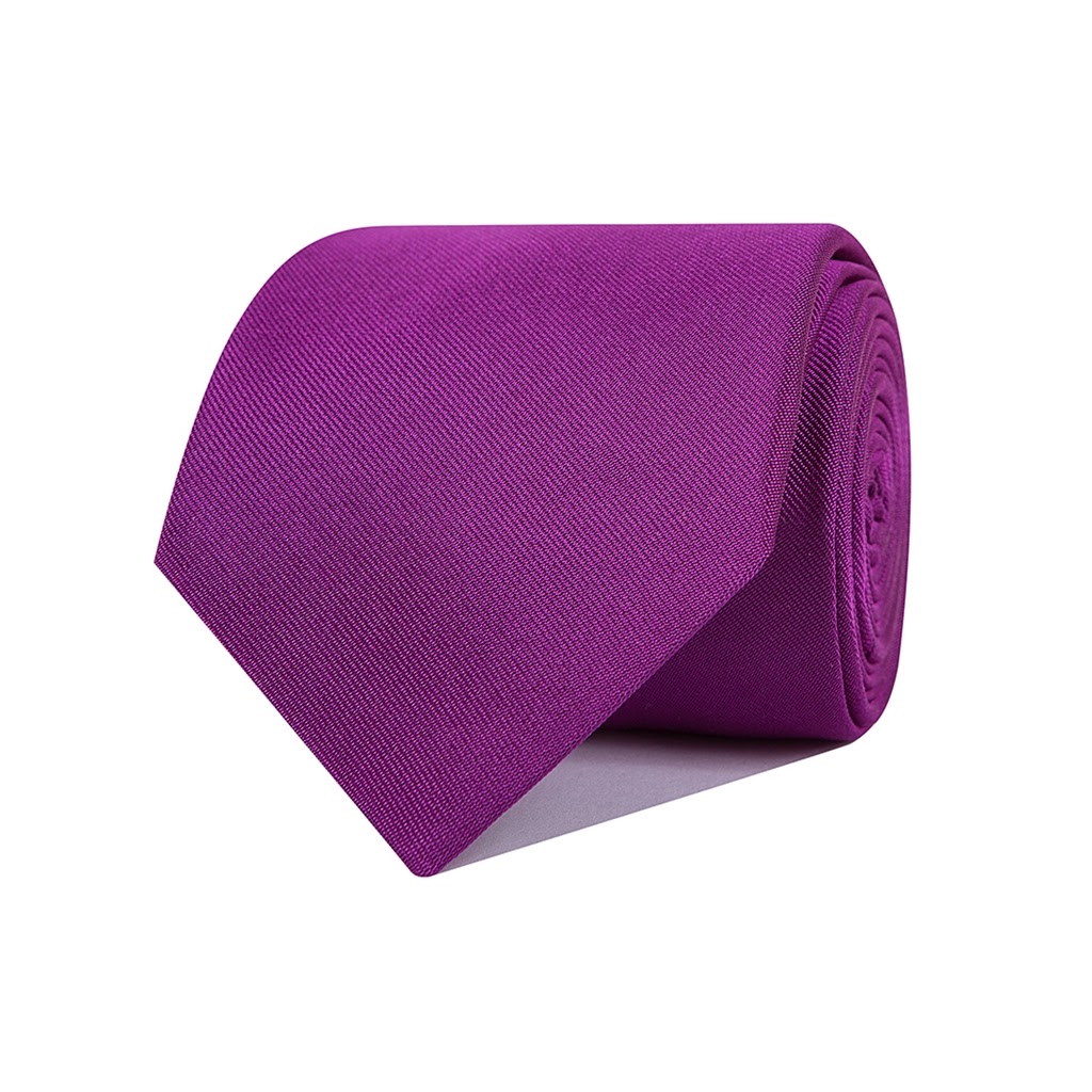 Corbata de seda morada cufflinks, silk ties and braces online shop.