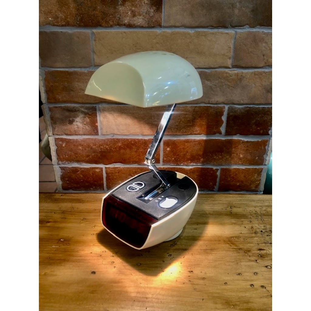 Lámpara despertador Timco plegable modelo ex60