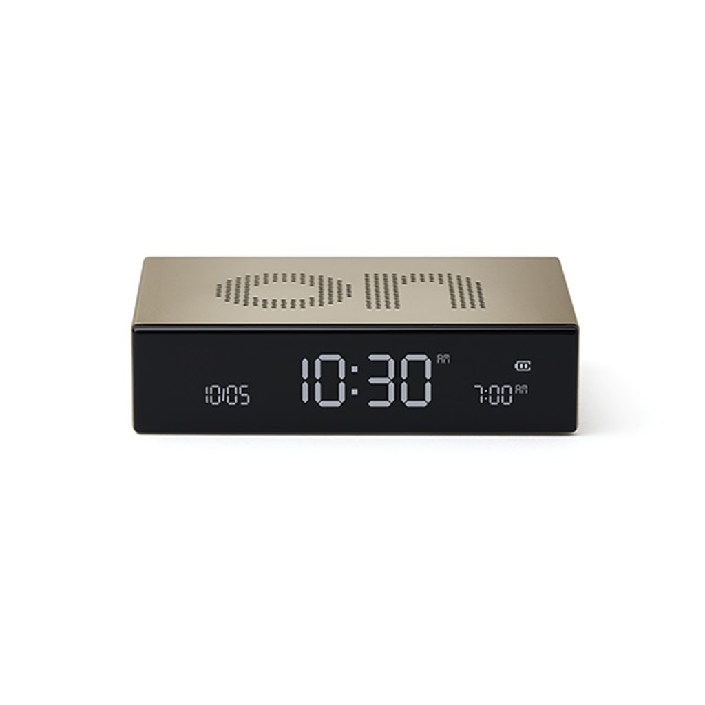 Lexon digital despertador flip premium despertador oros lr152d 