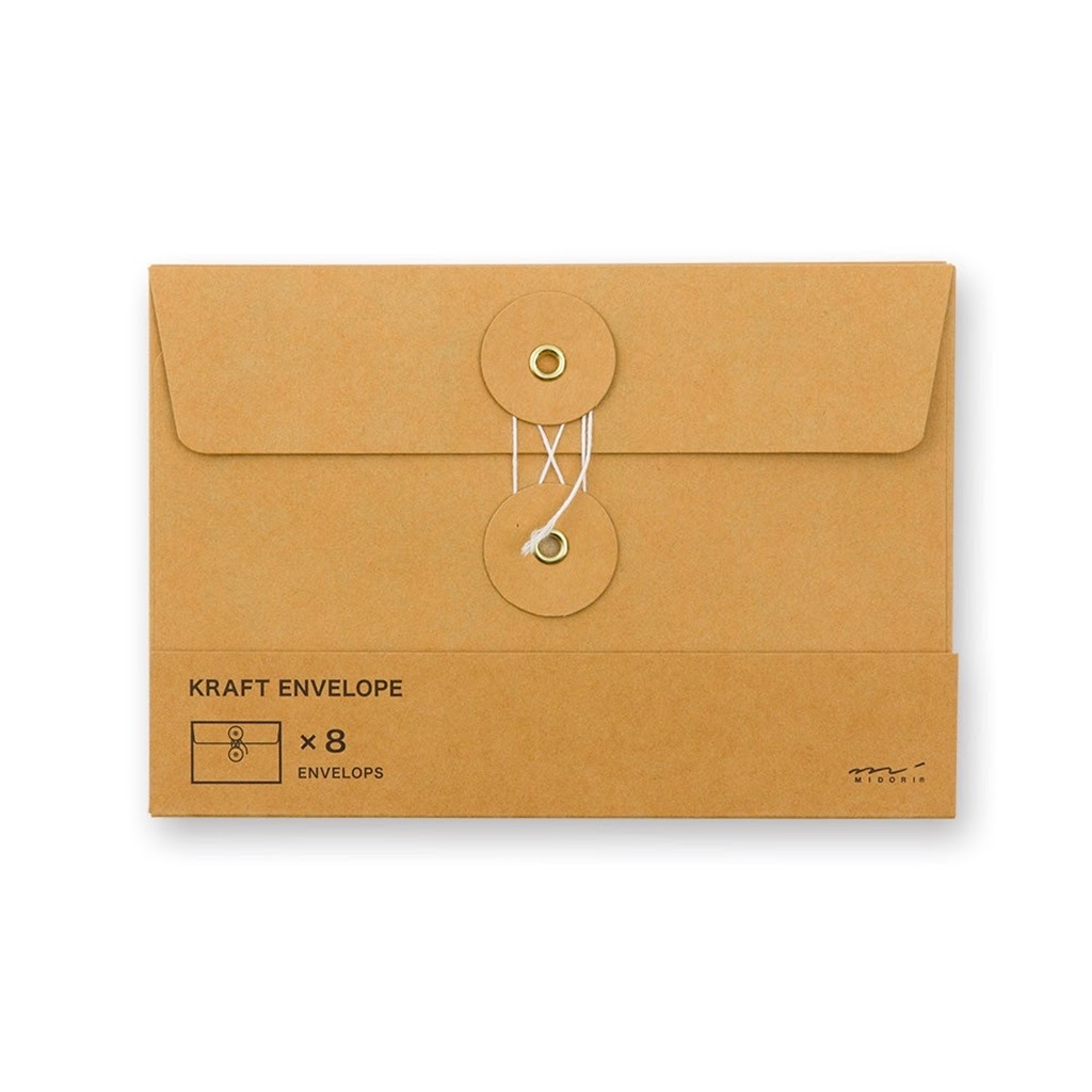 10 Pcs Kraft Papier Enveloppe Vintage Enveloppe Poches avec bouton et  fermeture de ficelle pour courrier Factures de carte postale Invitation  Marron Meilleur cadeau