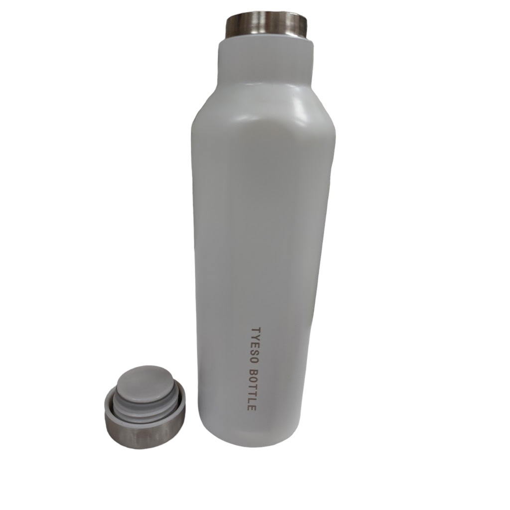 Botella Termica, Capacidad De 500 ML. Libre BPA, Acero Inoxidable