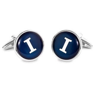 CUFFLINKS FEATURING LETTER I