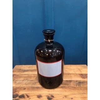 Bote Boticaria Ambar