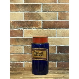 Bote de Farmacia Coquilles d'amandes