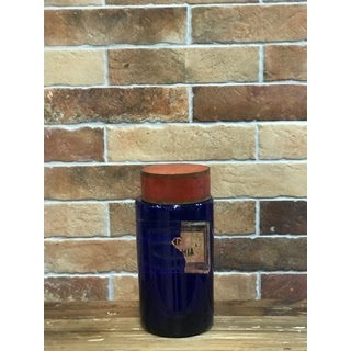 Bote de Farmacia Etiqueta desgastada