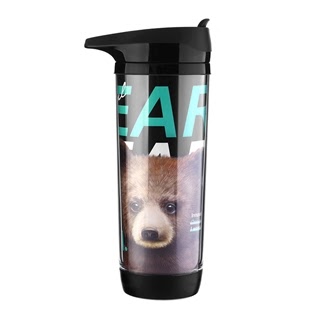 Botella Suction Seagull 370 ml · Azul