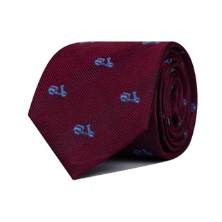 Cravatta Originale Con Disegni Moto | Fatta A Mano In Spagna, Seta Artificiale Jacquard | Larghezza 7,5 Cm, Lunghezza 150 Cm | Regalo Perfetto Per Motociclisti