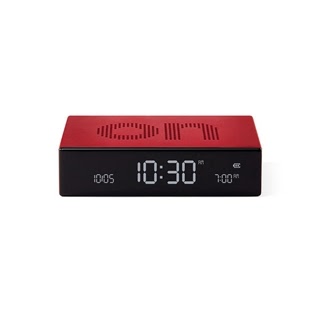 Despertador Lexon Flip Premium Rojo · Rojo