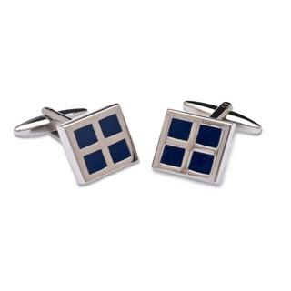 ENAMEL CUFFLINKS