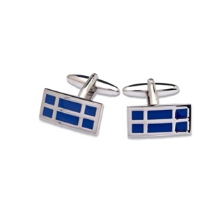 ENAMEL CUFFLINKS