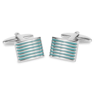 ENAMEL CUFFLINKS