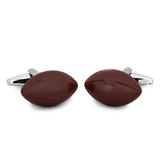 RUGBY BALL CUFFLINKS