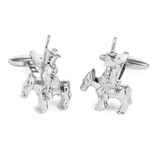 DON QUIXOTE CUFFLINKS