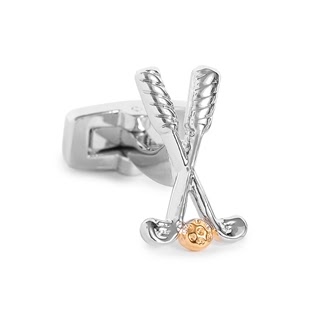 BOUTONS DE MANCHETTE CLUBS GOLF