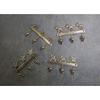 Gancho de Laton  Con Forma de Ciervo  Knuku