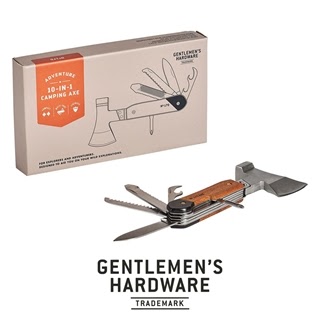 GEN170-Hacha de camping 10 en 1