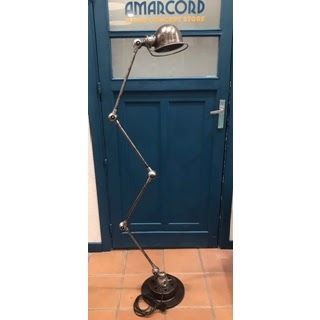 Lámpara Jieldé 4 brazos de los años '50 -000058-