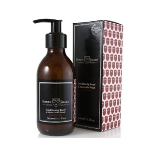 Limpiador & Acondicionador Barba y Bigote Sándalo Edwin Jagger 200ml