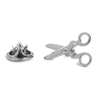 PIN DE SOLAPA TIJERAS