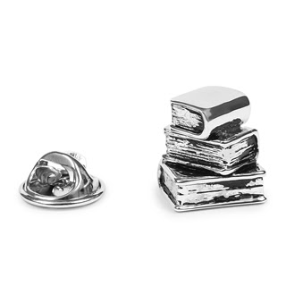 BOOKS LAPEL PIN