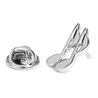 PIN DE SOLAPA NOTAS MUSICALES