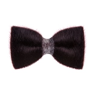 BROWN BOW TIE