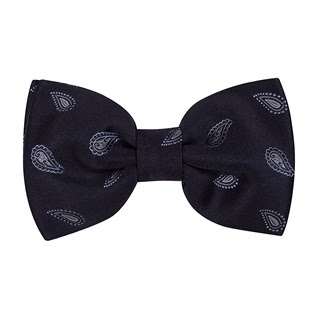 SILK BOW TIE