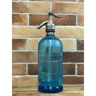 Sifón Azul Antiguo A. Arnaud Nimes - 000137