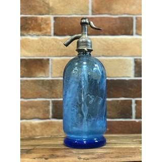 Sifón Azul Antiguo Tantoville - 000138