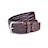 CB-PIEL-ELAS2 · Cintura intrecciata marrone in cotone e pelle · Marrone · 48,00€