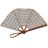 ABA-FORM-TB · Pure linen fan model Formentera Tabaco · Brown And White · 69.00€