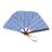 ABA-IBIZA-AZ · Pure Linen Fan Model Ibiza Blue · Blue · 69.00€