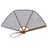 ABA-NORAY-INDIGO · Pure Linen Fan Blue Striped Model · Blue · 69.00€