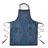AM-325-JEAN-U · Tablier de cuisine nº 325 Alaskan Maker · Bleu · 65,90€