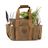 AM-GARD-HAV · Borsa da giardinaggio GARDENER · Marrone · 59,00€