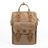 AM-JUN-HAVANE · Mochila Juneau Color Havana · Marrón · 99,00€