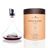 AM-TOPO-CB · Decanter per vino TOPOGRAPHIC - Mont Blanc  ·  · 75,00€