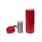 ART-CLOUD-10 · Bottiglia termica con infusore 400 ml Artiart Cloud Red · Rosso · 39,90€