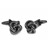 C005-00 · Classical cufflinks · Black · 19.90€