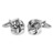 C016 · Classical cufflinks · Silver · 19.90€