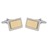 C029-RG · Classical cufflinks · Golden · 16.90€