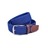 CB-ELAST21 · Blue Braided Belt · Royal blue · 42.00€