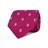 CBP-68899-104 · Cravate hiboux fuchsia et bleu clair · Bleu et Fucsia · 19,90€