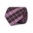 CBT-20874-2 · Cravate tartan · Rose · 19,90€