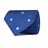CBT-21748-004 · Cravatta a cerchi · Bluette · 19,90€