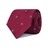 CBT-25581-12 · Cravate en soie bordeaux avec petites têtes de mort · Bordeaux · 39,90€